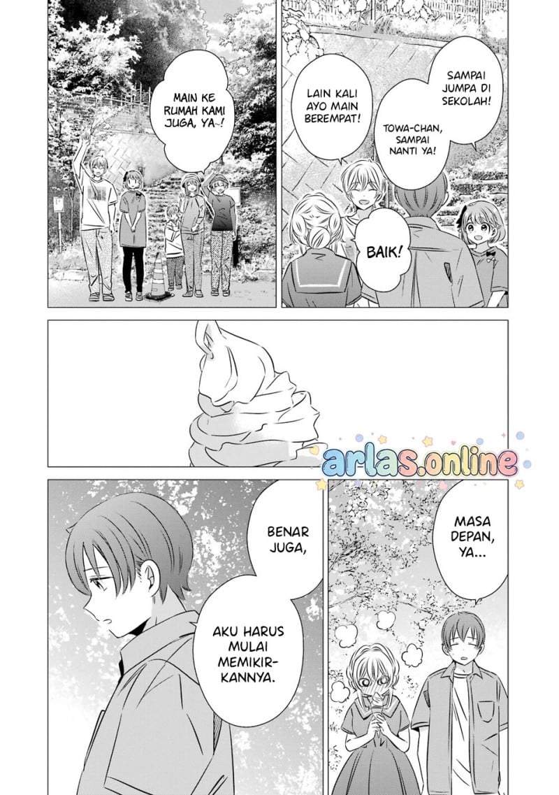 One Room, Hiatari Futsuu, Tenshitsuki Chapter 42