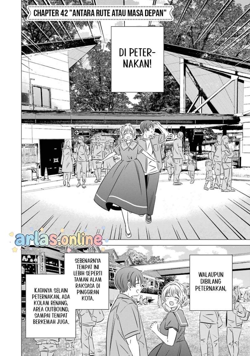 One Room, Hiatari Futsuu, Tenshitsuki Chapter 42