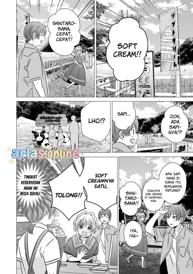 One Room, Hiatari Futsuu, Tenshitsuki Chapter 42