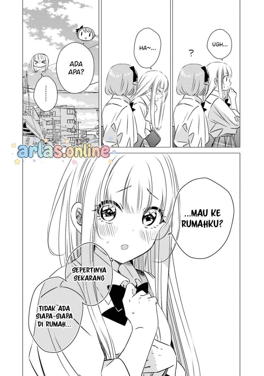 One Room, Hiatari Futsuu, Tenshitsuki Chapter 43