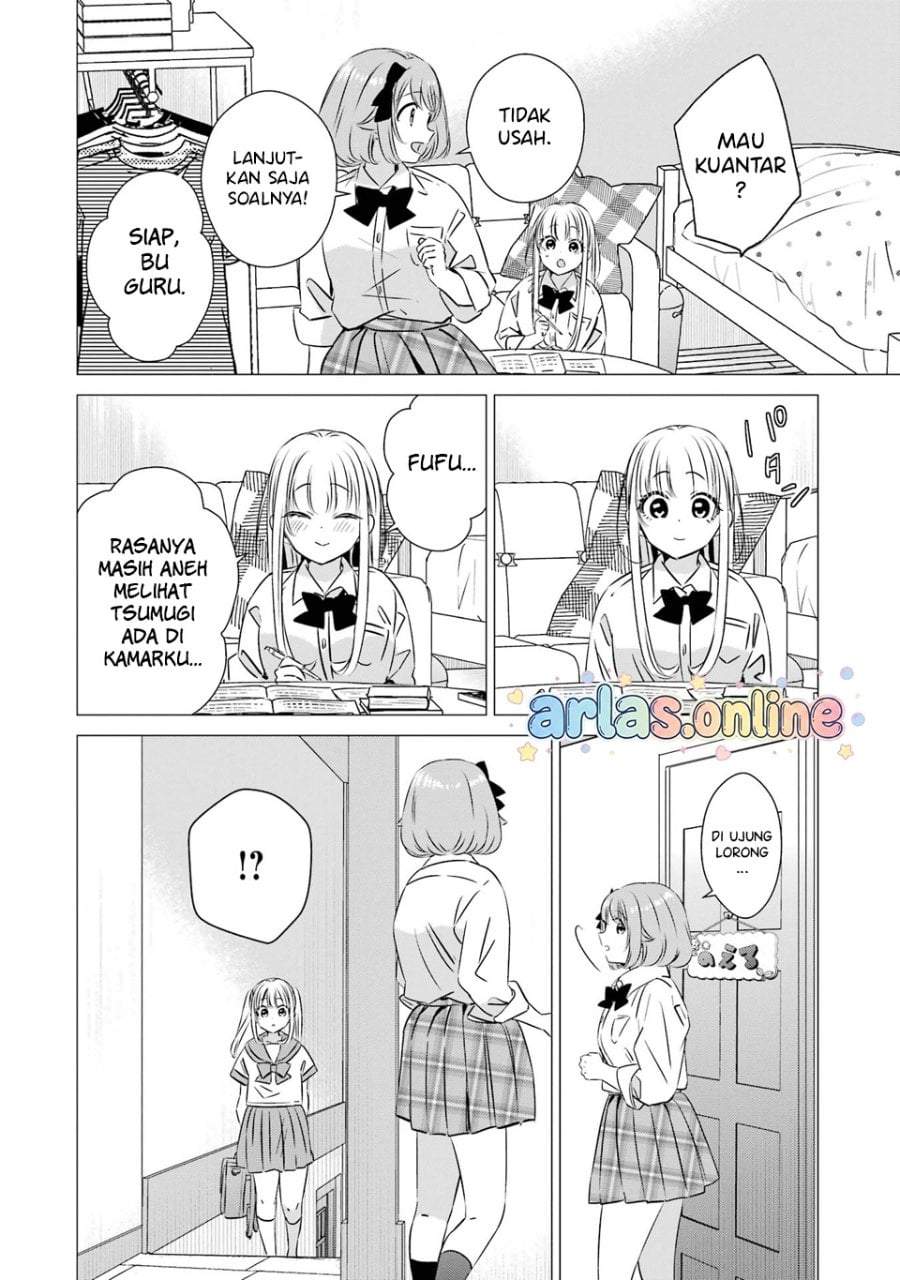One Room, Hiatari Futsuu, Tenshitsuki Chapter 43