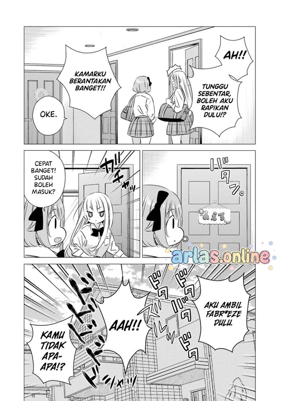 One Room, Hiatari Futsuu, Tenshitsuki Chapter 43