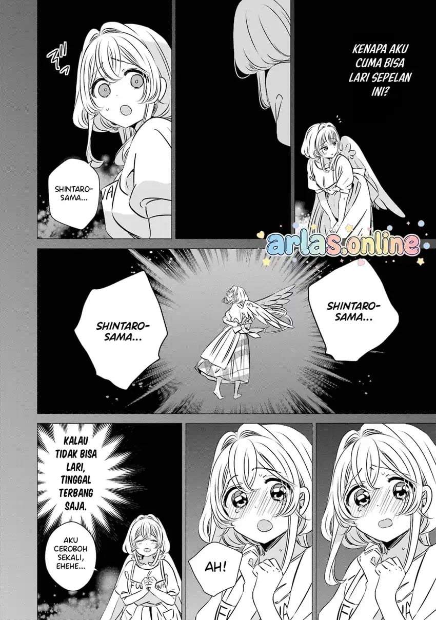 One Room, Hiatari Futsuu, Tenshitsuki Chapter 45
