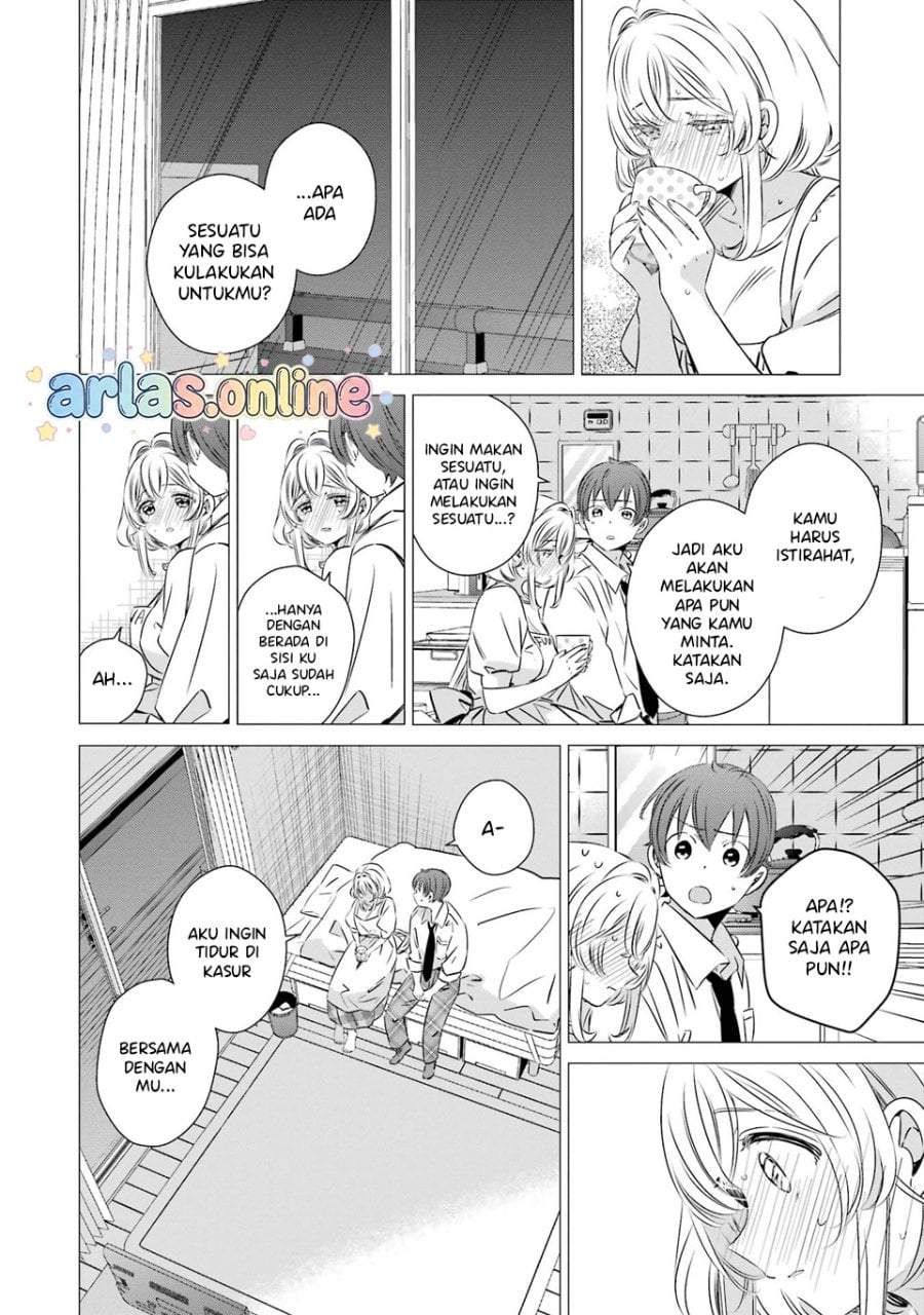 One Room, Hiatari Futsuu, Tenshitsuki Chapter 46