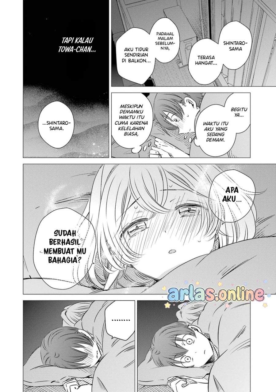 One Room, Hiatari Futsuu, Tenshitsuki Chapter 46