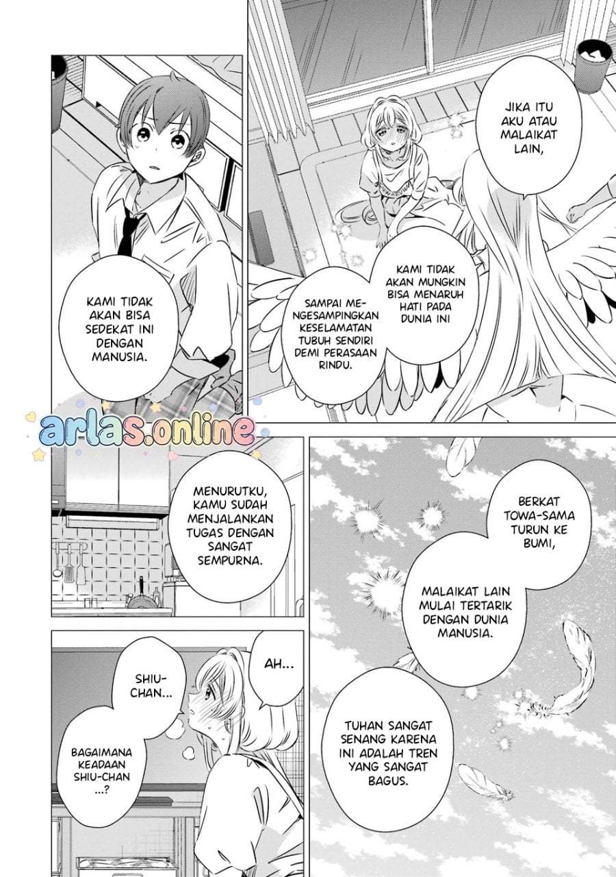 One Room, Hiatari Futsuu, Tenshitsuki Chapter 46