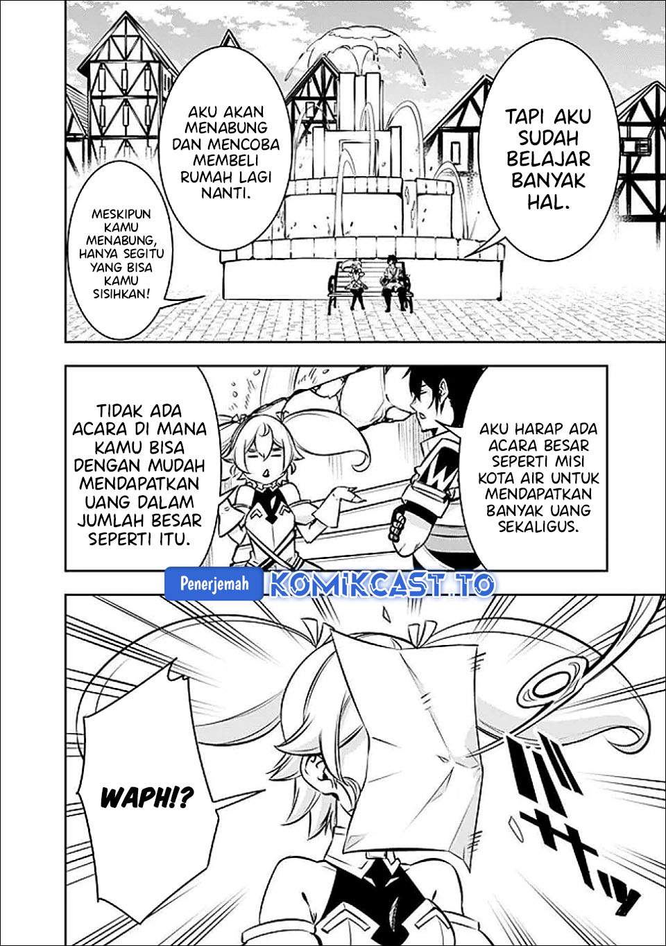 Shijou Saikyou no Mahou Kenshi, F Rank Boukensha ni Tensei Suru Chapter 142