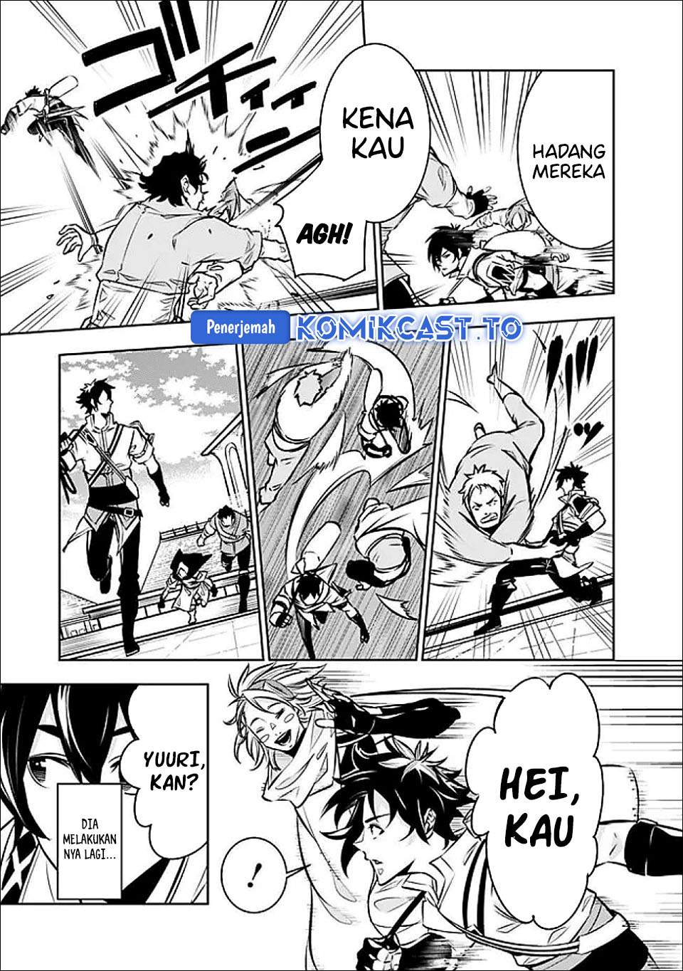 Shijou Saikyou no Mahou Kenshi, F Rank Boukensha ni Tensei Suru Chapter 144