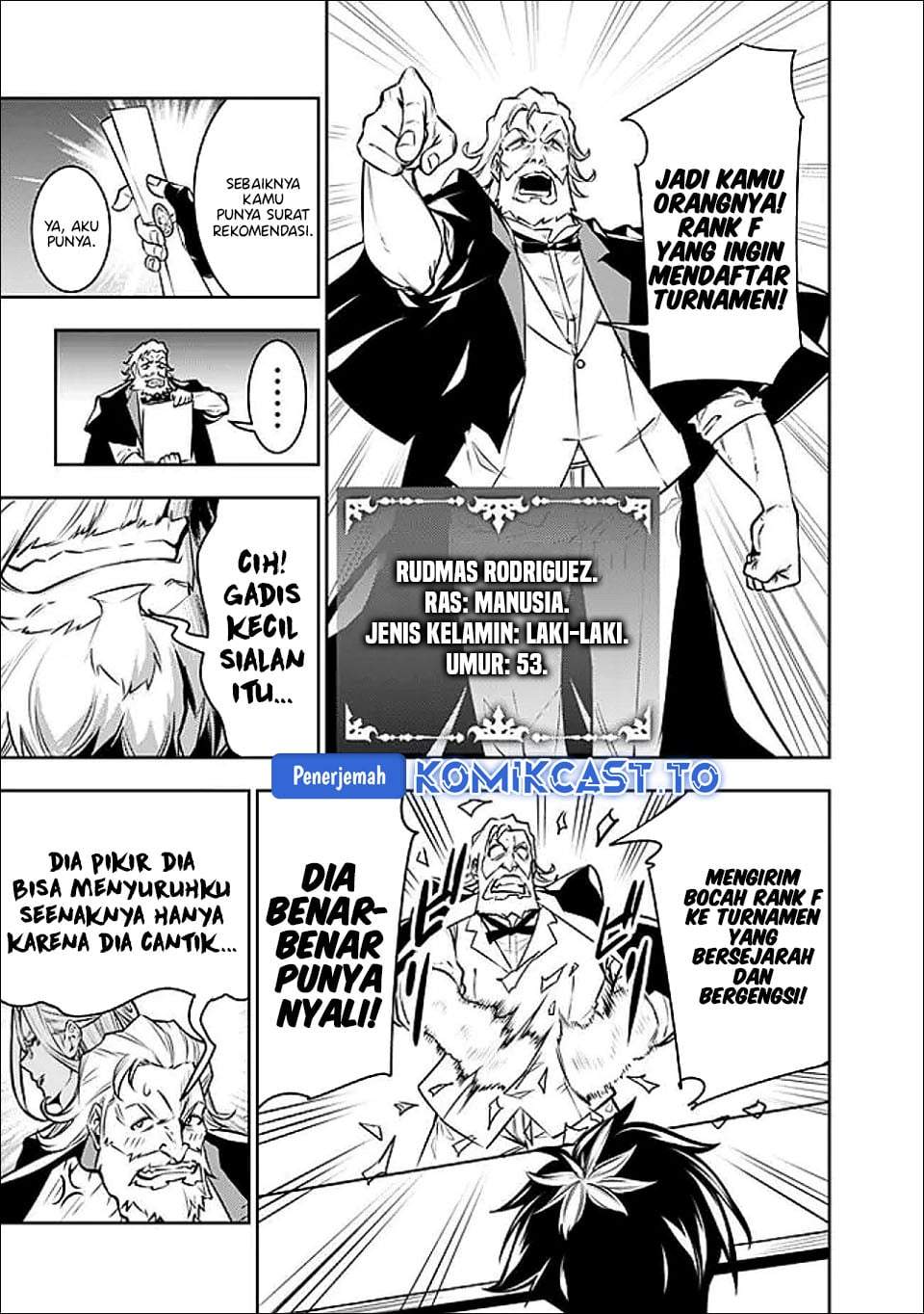 Shijou Saikyou no Mahou Kenshi, F Rank Boukensha ni Tensei Suru Chapter 145
