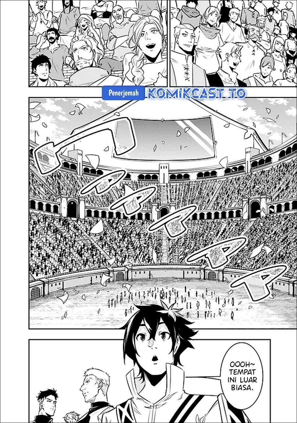 Shijou Saikyou no Mahou Kenshi, F Rank Boukensha ni Tensei Suru Chapter 146