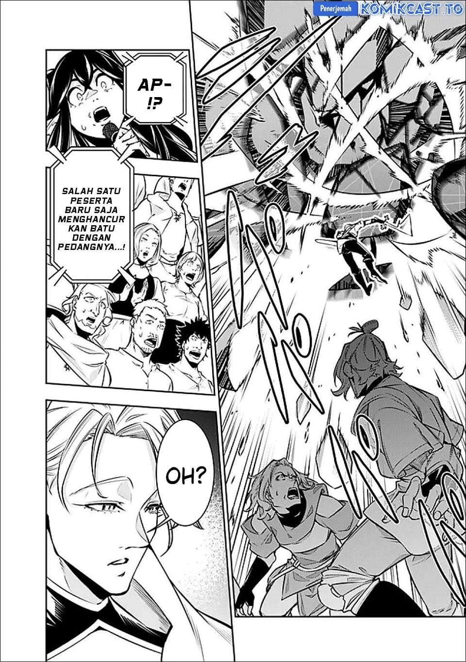 Shijou Saikyou no Mahou Kenshi, F Rank Boukensha ni Tensei Suru Chapter 146