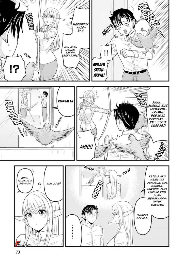 Isekai kara Elf-san ga Ochite Kita no desu ga!? Chapter 3