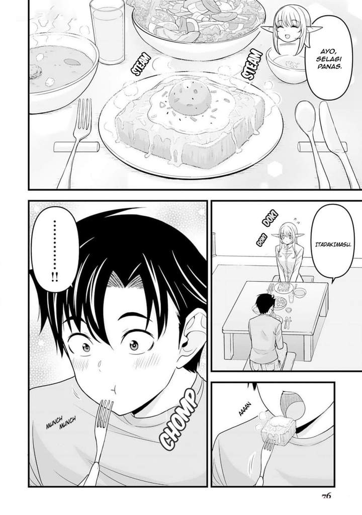 Isekai kara Elf-san ga Ochite Kita no desu ga!? Chapter 3