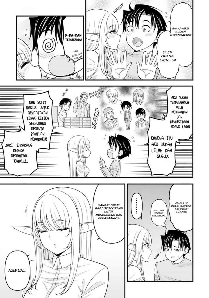 Isekai kara Elf-san ga Ochite Kita no desu ga!? Chapter 3