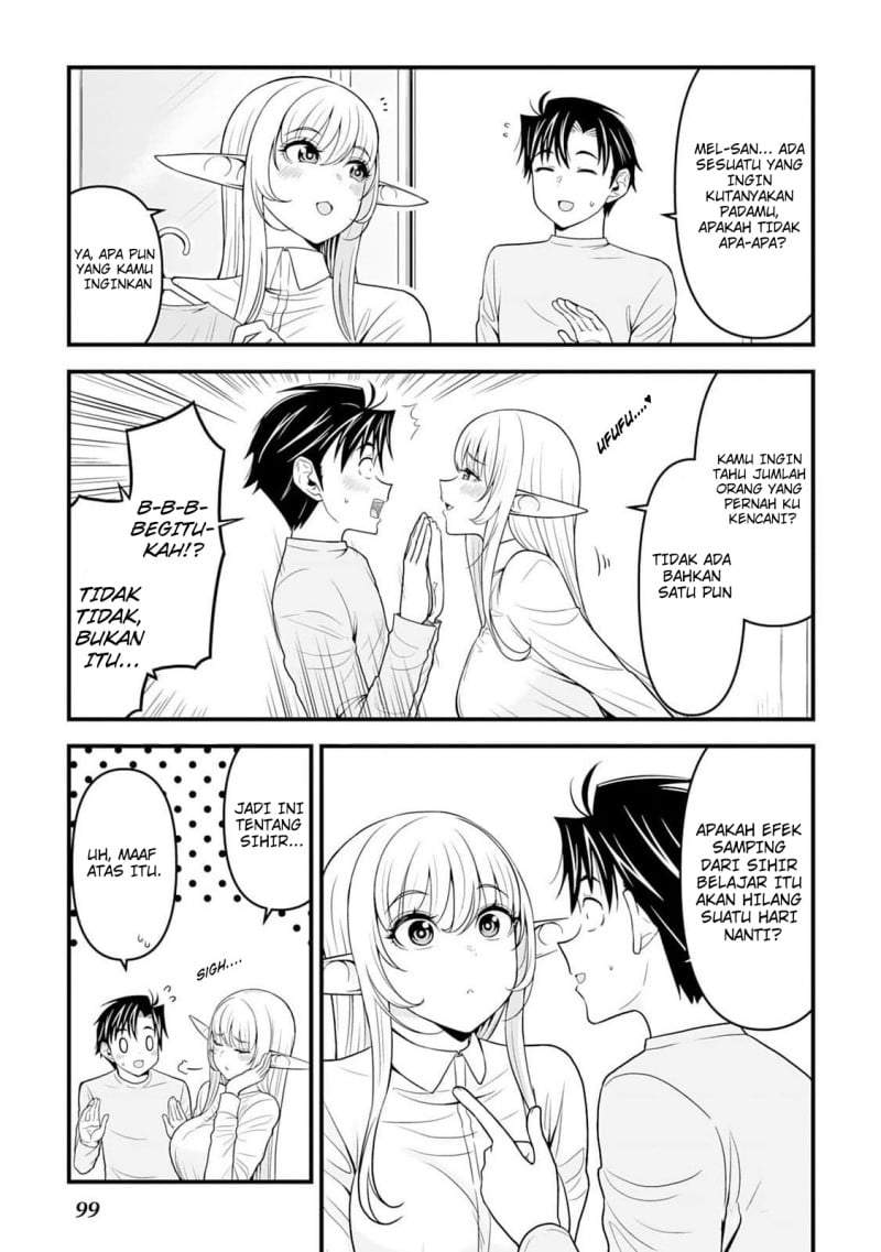 Isekai kara Elf-san ga Ochite Kita no desu ga!? Chapter 4