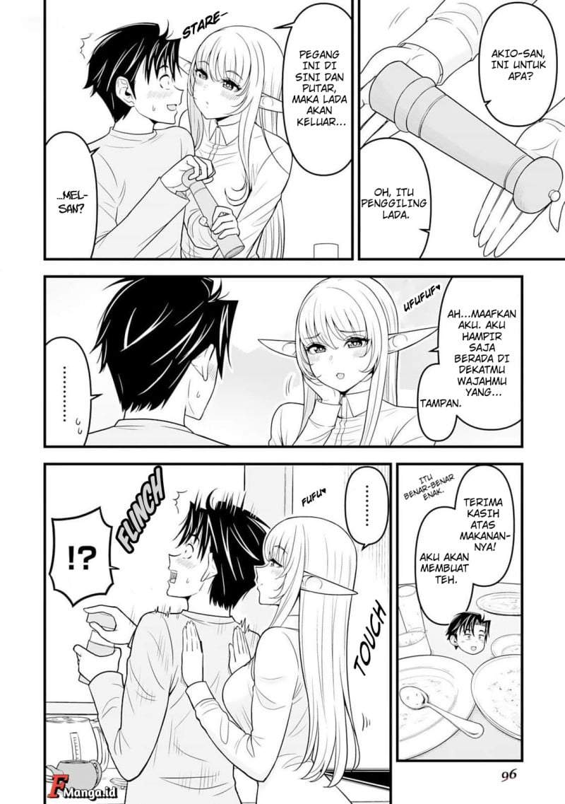 Isekai kara Elf-san ga Ochite Kita no desu ga!? Chapter 4