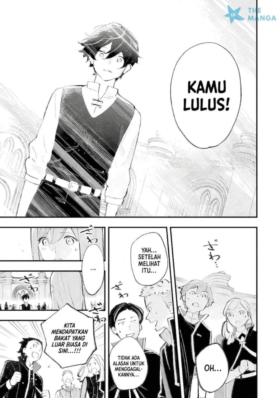 Maryoku Zero no Saikyou Kenja ~Mahou Riron o Kiwametara, Sekai Saikyou ni Natte Ita~ Chapter 1.2