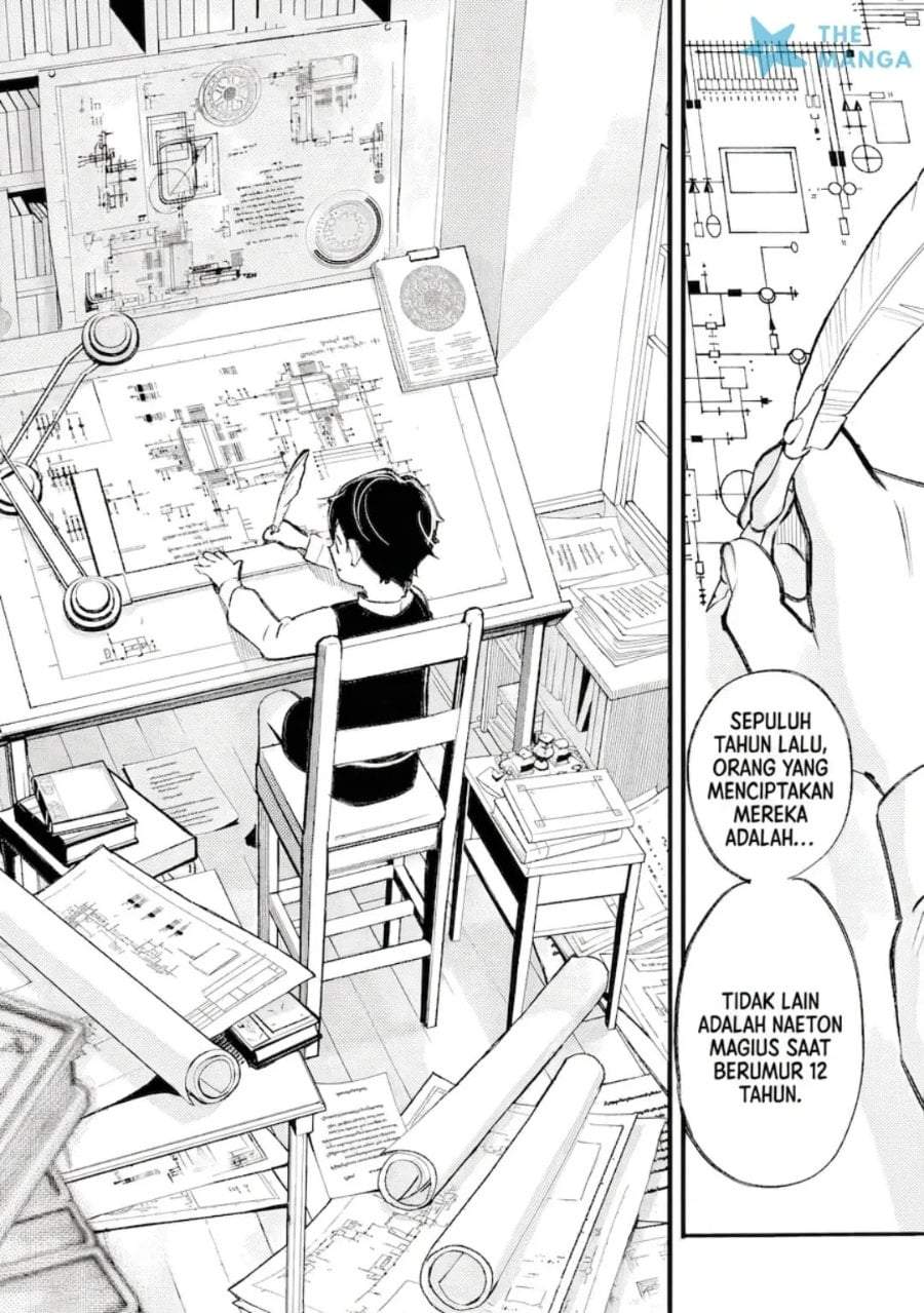 Maryoku Zero no Saikyou Kenja ~Mahou Riron o Kiwametara, Sekai Saikyou ni Natte Ita~ Chapter 1.3