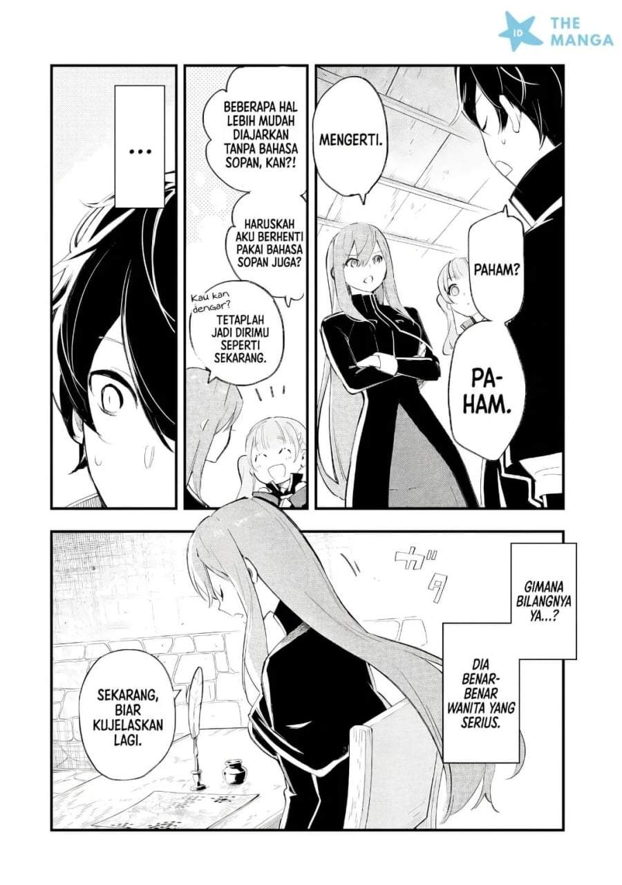 Maryoku Zero no Saikyou Kenja ~Mahou Riron o Kiwametara, Sekai Saikyou ni Natte Ita~ Chapter 2.1