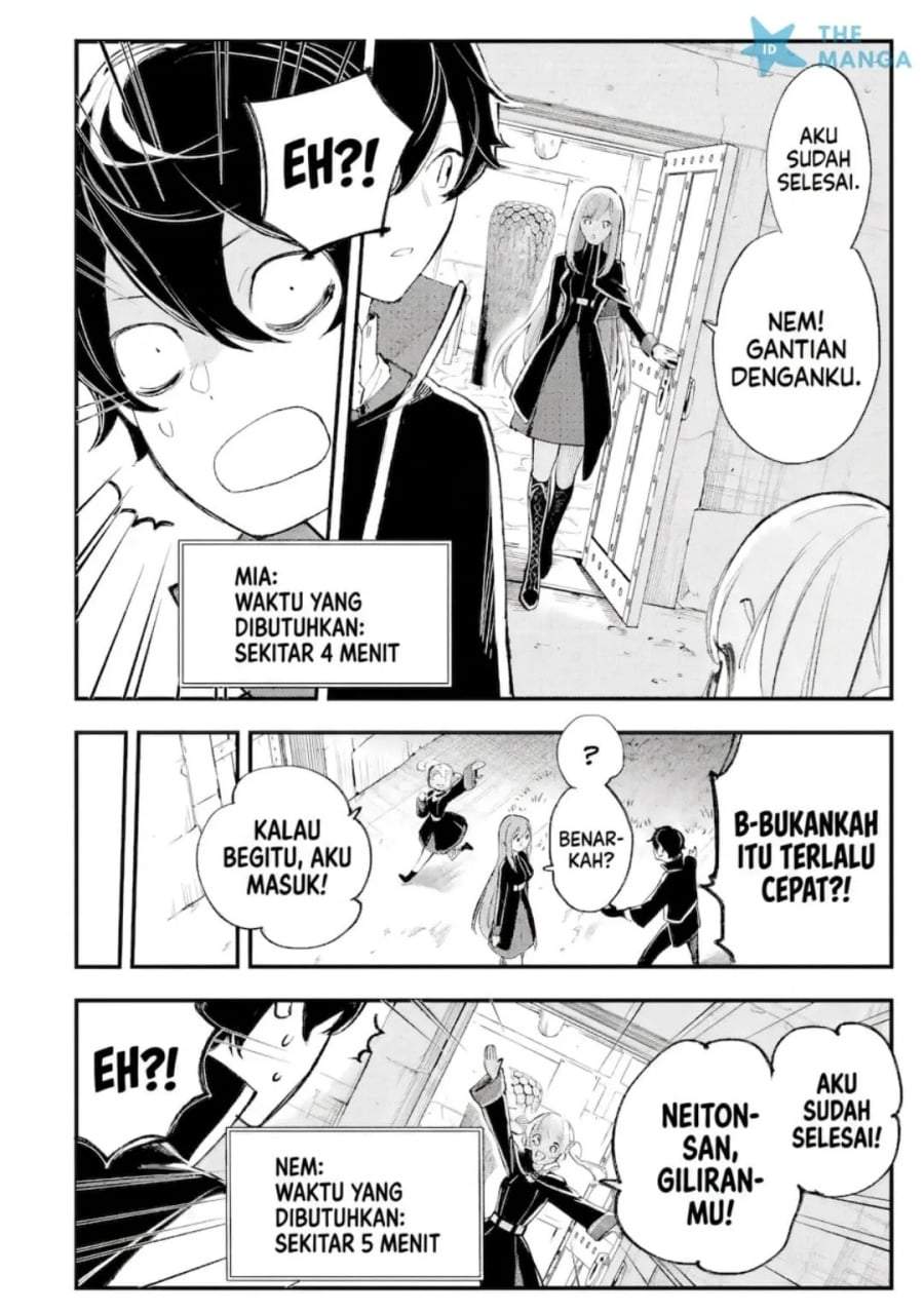 Maryoku Zero no Saikyou Kenja ~Mahou Riron o Kiwametara, Sekai Saikyou ni Natte Ita~ Chapter 2.1