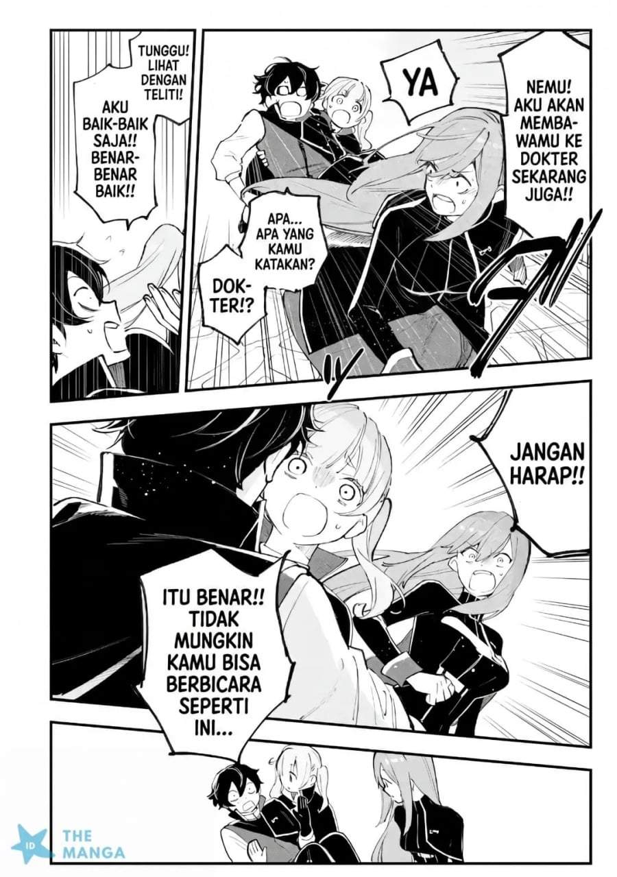 Maryoku Zero no Saikyou Kenja ~Mahou Riron o Kiwametara, Sekai Saikyou ni Natte Ita~ Chapter 2.3