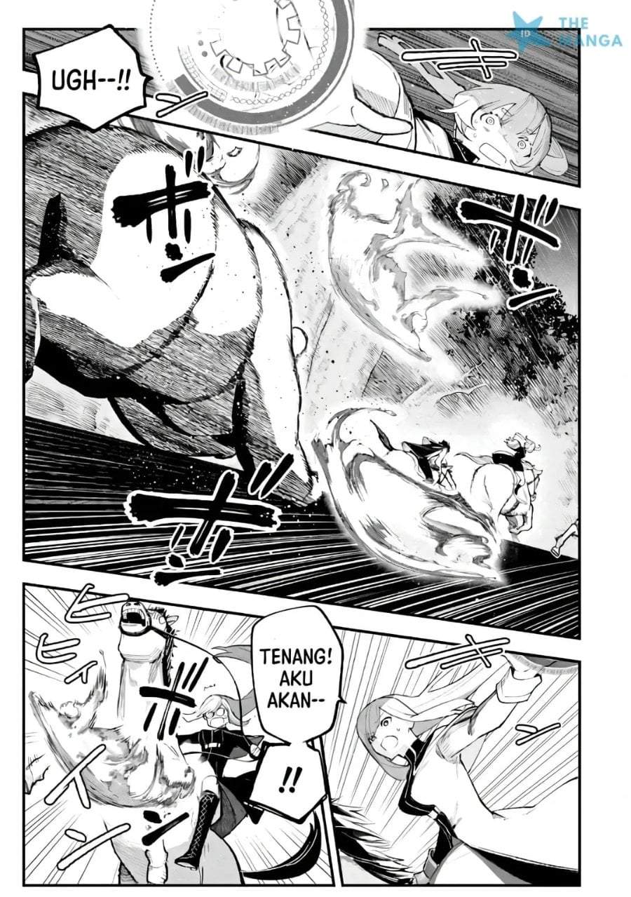 Maryoku Zero no Saikyou Kenja ~Mahou Riron o Kiwametara, Sekai Saikyou ni Natte Ita~ Chapter 3.3