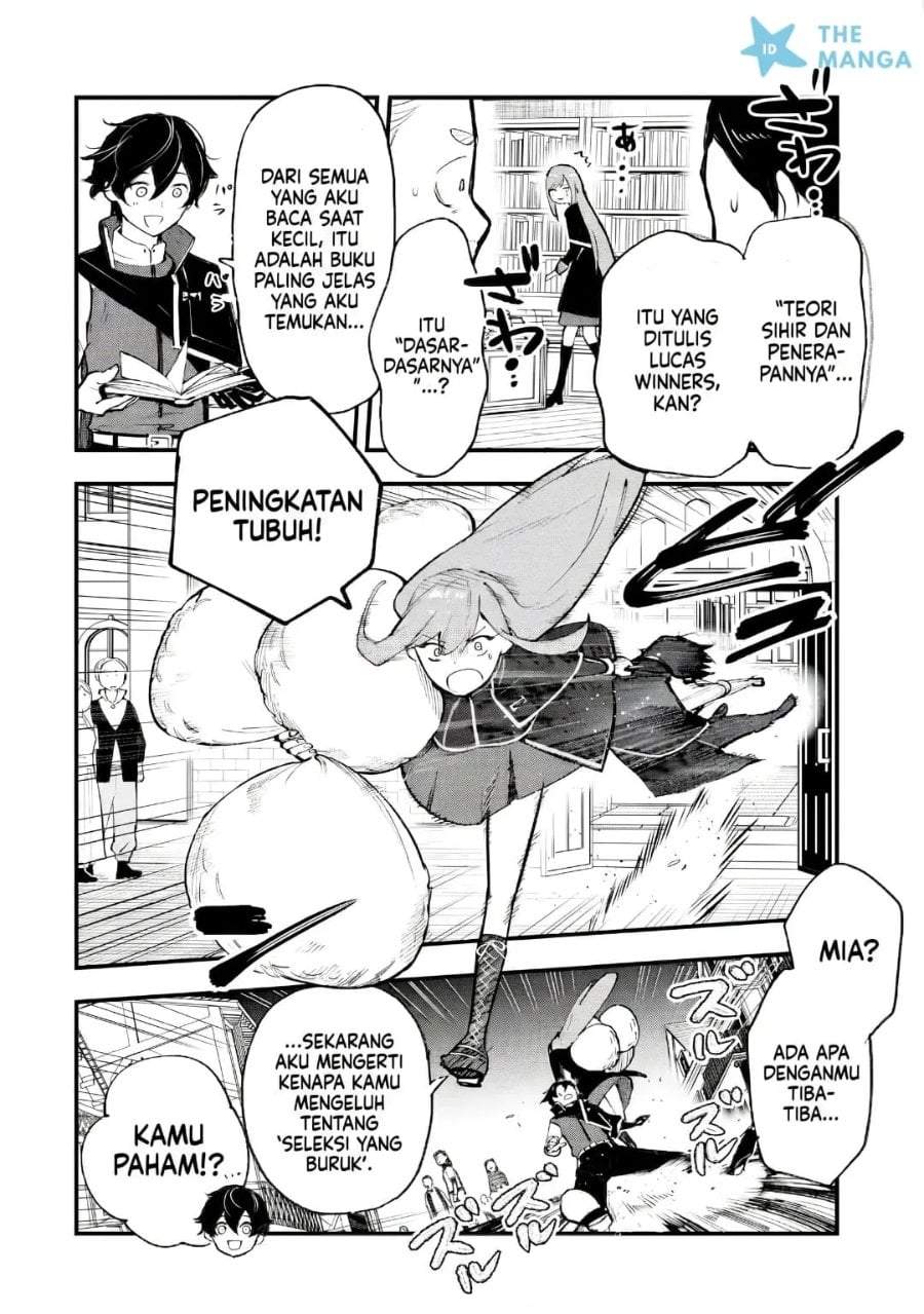 Maryoku Zero no Saikyou Kenja ~Mahou Riron o Kiwametara, Sekai Saikyou ni Natte Ita~ Chapter 4.1
