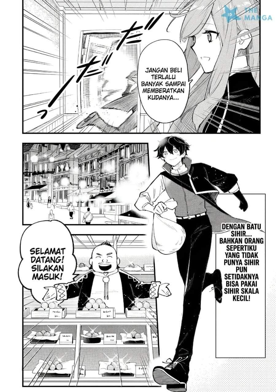 Maryoku Zero no Saikyou Kenja ~Mahou Riron o Kiwametara, Sekai Saikyou ni Natte Ita~ Chapter 4.1