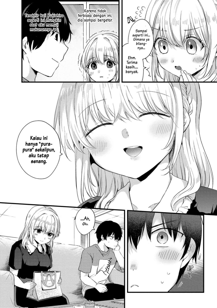 Omiai Shitakunakattanode, Muri Nandai na Jouken wo Tsuketara Doukyuusei ga Kita Ken ni Tsuite Chapter 5.1