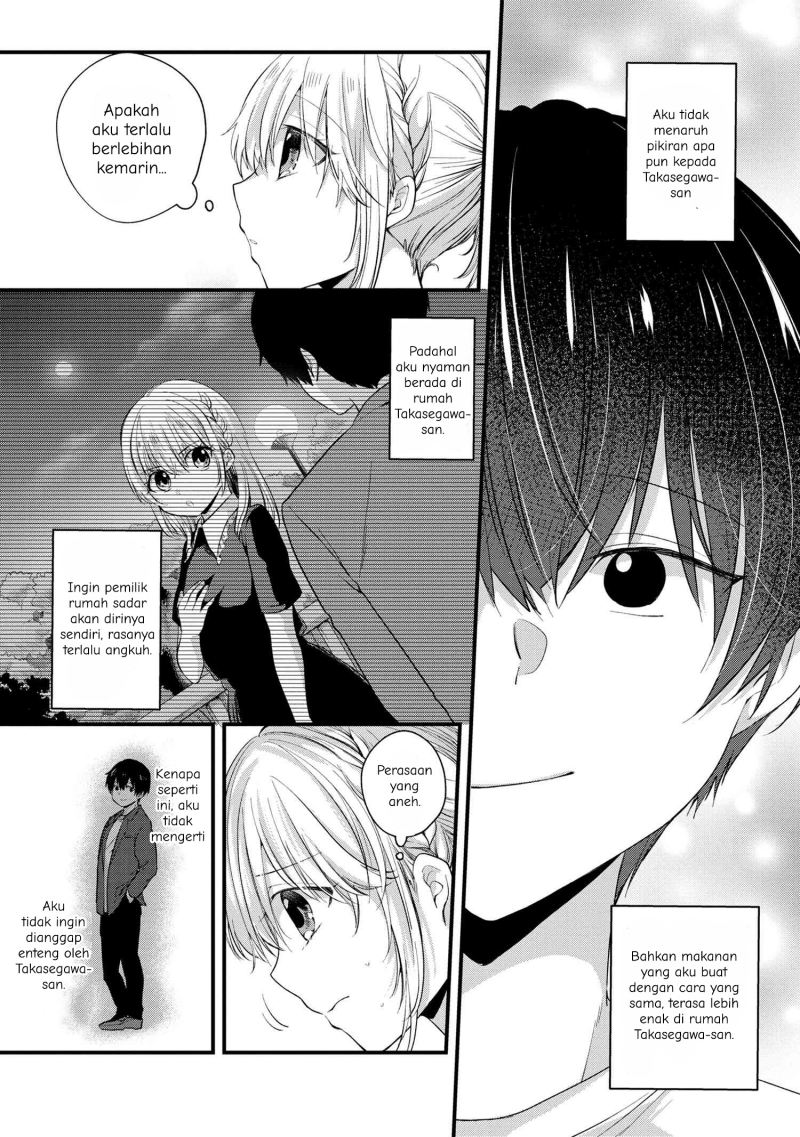 Omiai Shitakunakattanode, Muri Nandai na Jouken wo Tsuketara Doukyuusei ga Kita Ken ni Tsuite Chapter 5.2