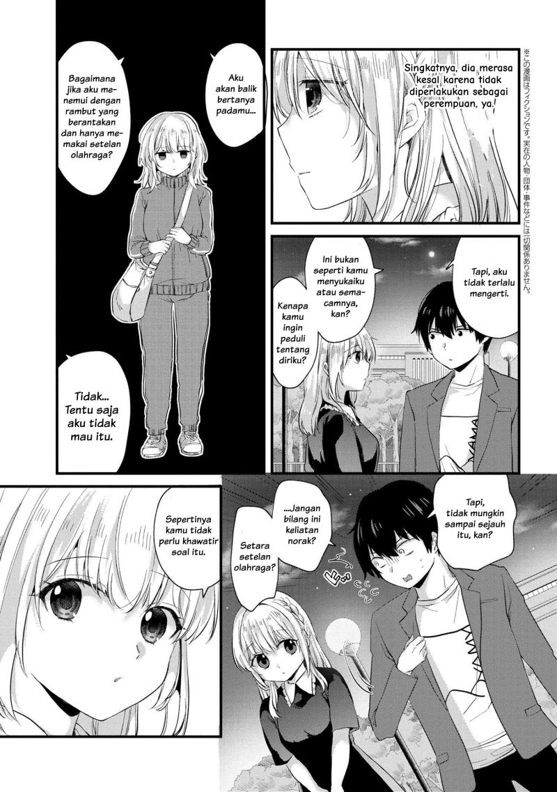 Omiai Shitakunakattanode, Muri Nandai na Jouken wo Tsuketara Doukyuusei ga Kita Ken ni Tsuite Chapter 5.2
