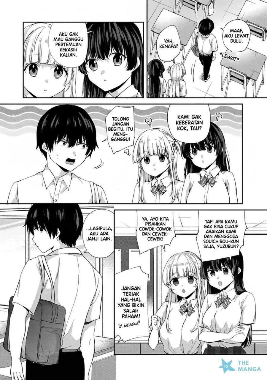 Omiai Shitakunakattanode, Muri Nandai na Jouken wo Tsuketara Doukyuusei ga Kita Ken ni Tsuite Chapter 6