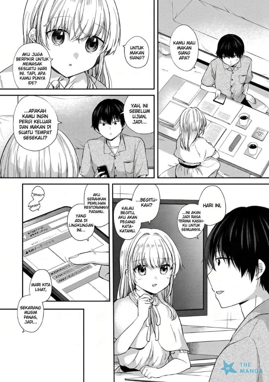 Omiai Shitakunakattanode, Muri Nandai na Jouken wo Tsuketara Doukyuusei ga Kita Ken ni Tsuite Chapter 6