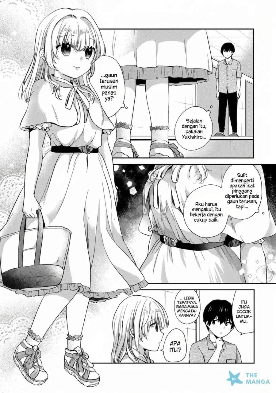 Omiai Shitakunakattanode, Muri Nandai na Jouken wo Tsuketara Doukyuusei ga Kita Ken ni Tsuite Chapter 6