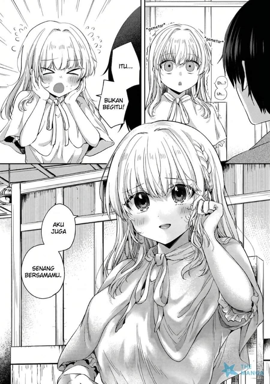 Omiai Shitakunakattanode, Muri Nandai na Jouken wo Tsuketara Doukyuusei ga Kita Ken ni Tsuite Chapter 6