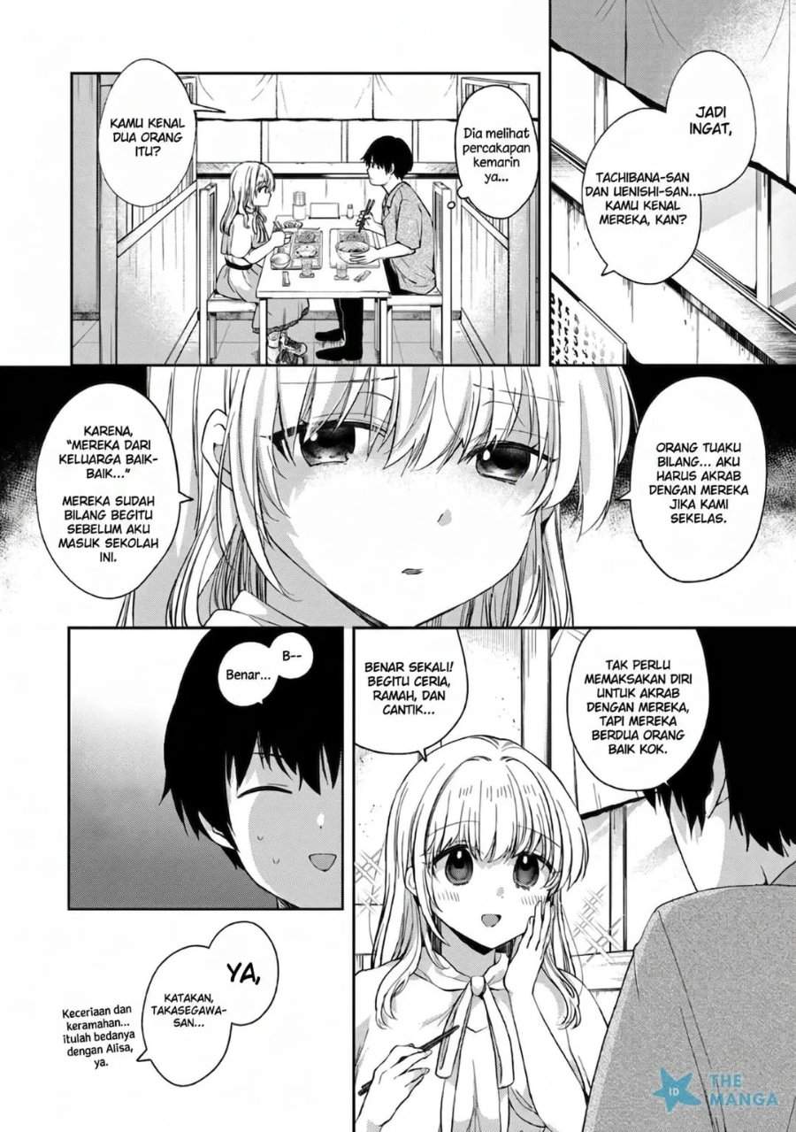 Omiai Shitakunakattanode, Muri Nandai na Jouken wo Tsuketara Doukyuusei ga Kita Ken ni Tsuite Chapter 6