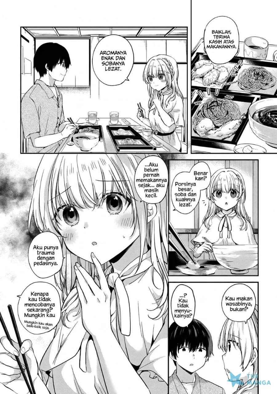 Omiai Shitakunakattanode, Muri Nandai na Jouken wo Tsuketara Doukyuusei ga Kita Ken ni Tsuite Chapter 6