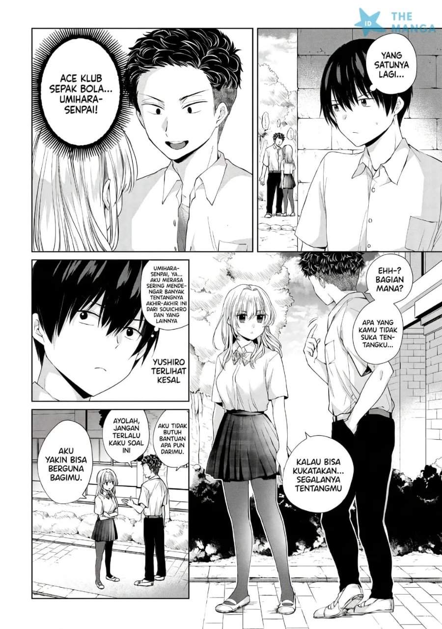 Omiai Shitakunakattanode, Muri Nandai na Jouken wo Tsuketara Doukyuusei ga Kita Ken ni Tsuite Chapter 7