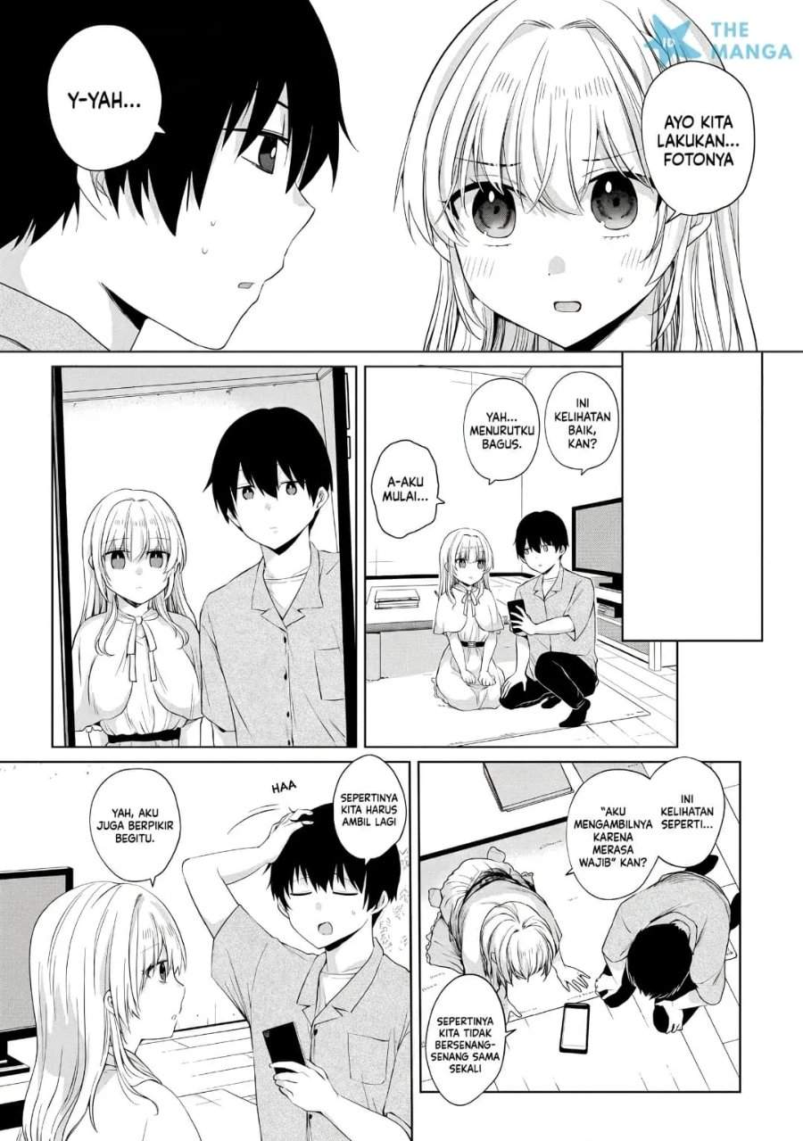 Omiai Shitakunakattanode, Muri Nandai na Jouken wo Tsuketara Doukyuusei ga Kita Ken ni Tsuite Chapter 7