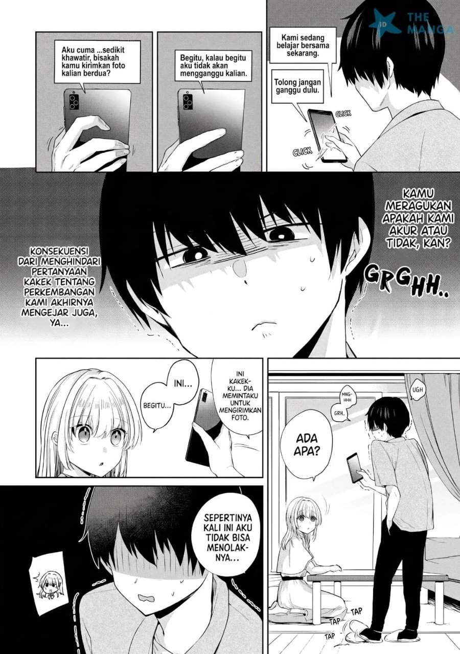 Omiai Shitakunakattanode, Muri Nandai na Jouken wo Tsuketara Doukyuusei ga Kita Ken ni Tsuite Chapter 7