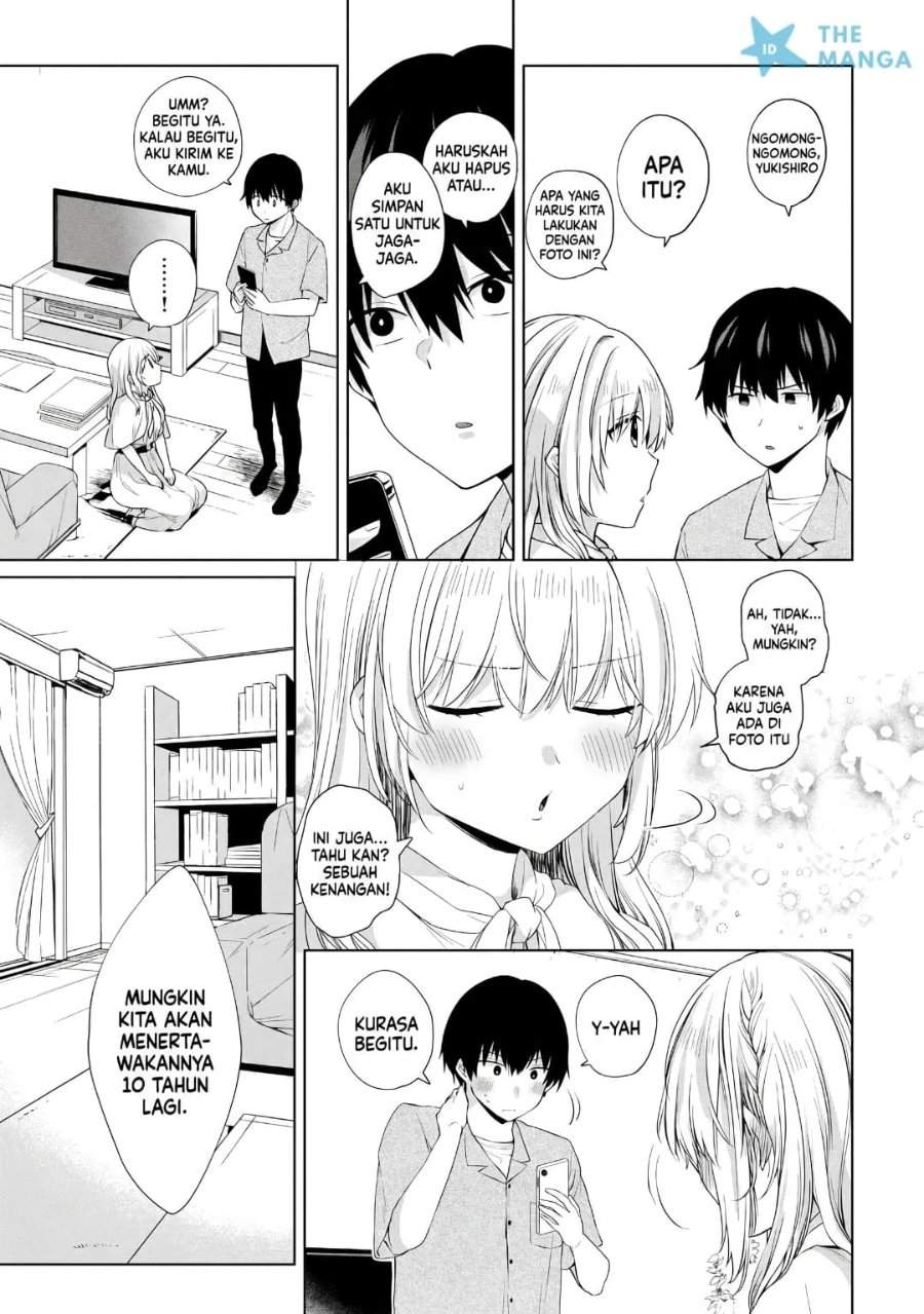 Omiai Shitakunakattanode, Muri Nandai na Jouken wo Tsuketara Doukyuusei ga Kita Ken ni Tsuite Chapter 7