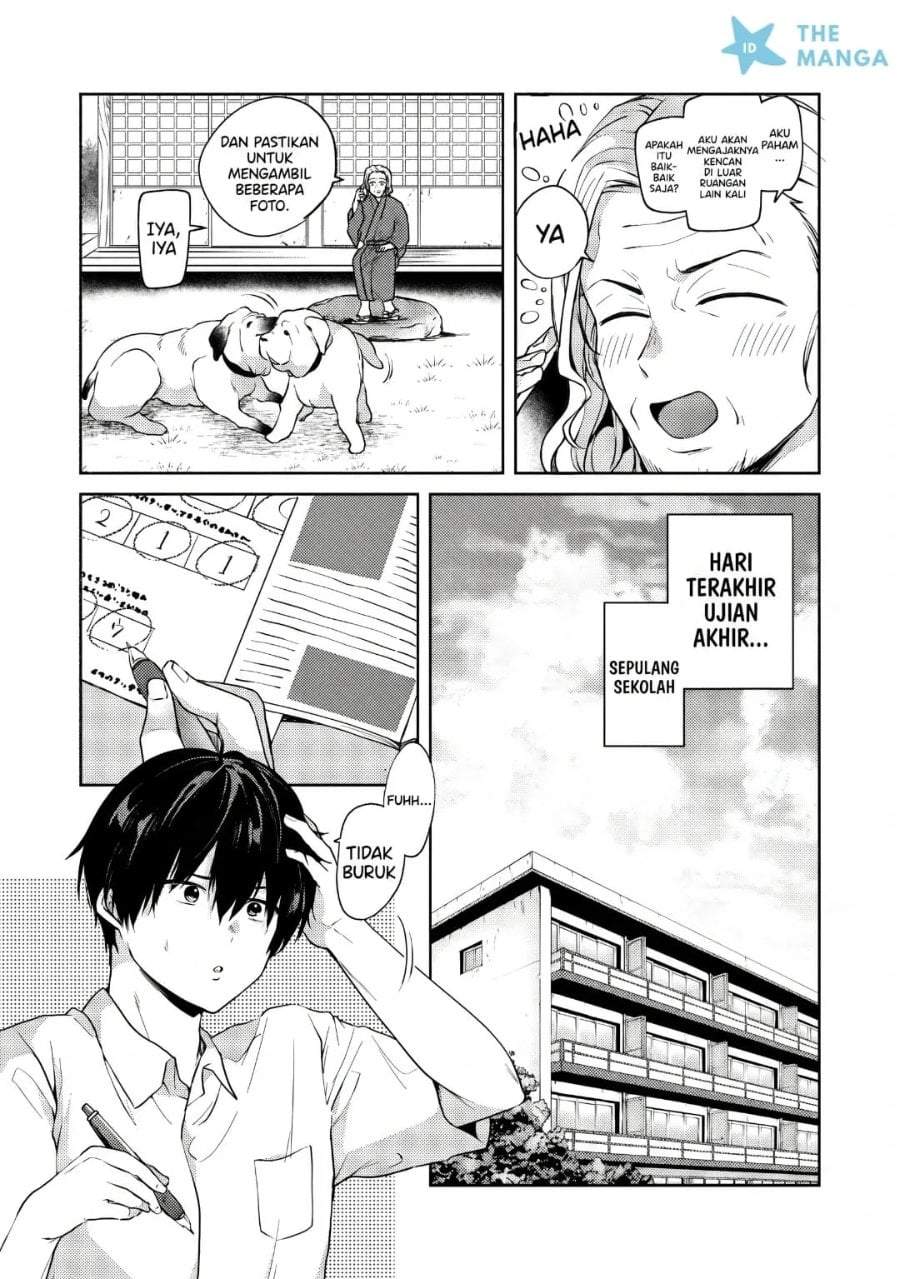 Omiai Shitakunakattanode, Muri Nandai na Jouken wo Tsuketara Doukyuusei ga Kita Ken ni Tsuite Chapter 8