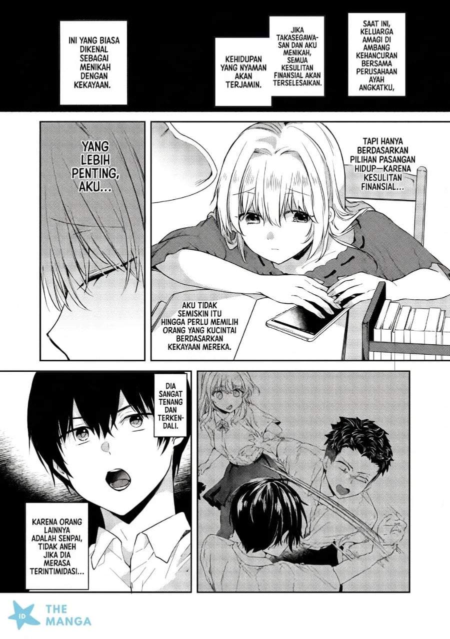 Omiai Shitakunakattanode, Muri Nandai na Jouken wo Tsuketara Doukyuusei ga Kita Ken ni Tsuite Chapter 8
