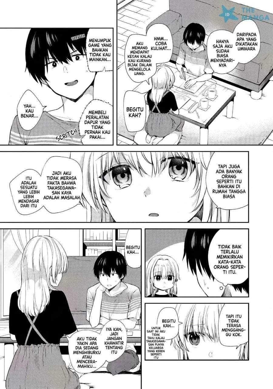 Omiai Shitakunakattanode, Muri Nandai na Jouken wo Tsuketara Doukyuusei ga Kita Ken ni Tsuite Chapter 8