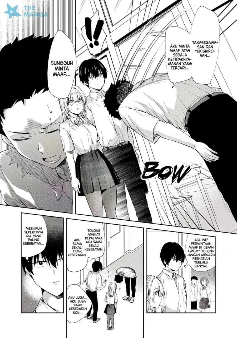 Omiai Shitakunakattanode, Muri Nandai na Jouken wo Tsuketara Doukyuusei ga Kita Ken ni Tsuite Chapter 8