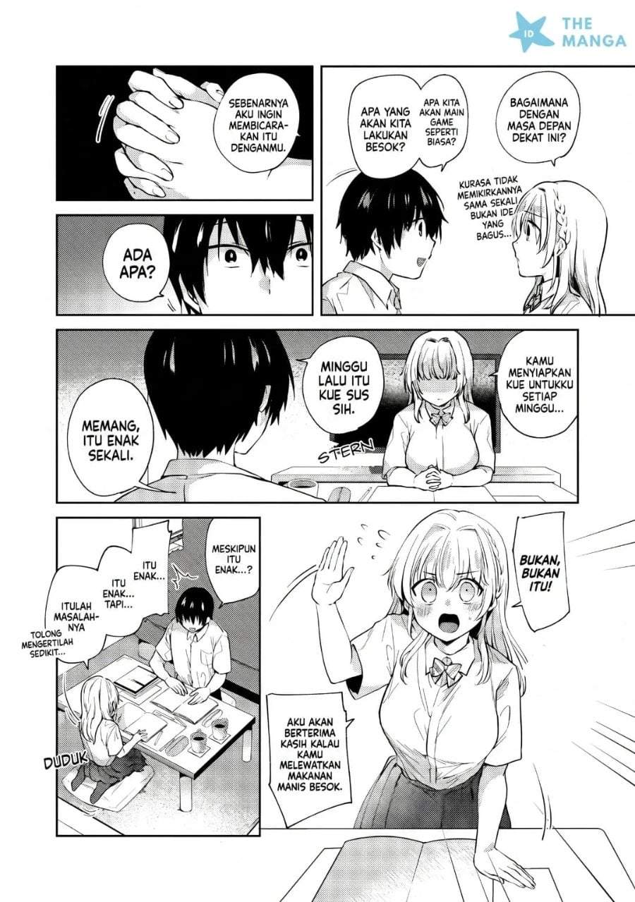 Omiai Shitakunakattanode, Muri Nandai na Jouken wo Tsuketara Doukyuusei ga Kita Ken ni Tsuite Chapter 8