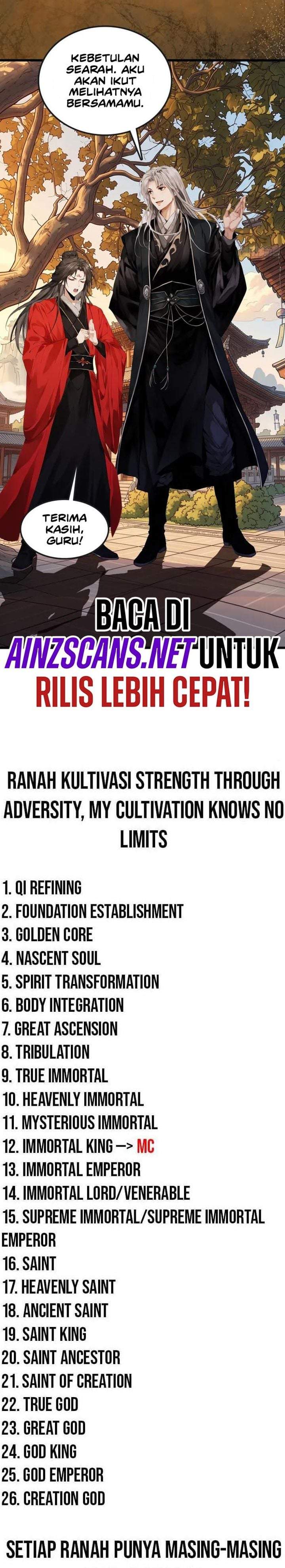 Strength Through Adversity, My Cultivation Knows No Limits Chapter 125