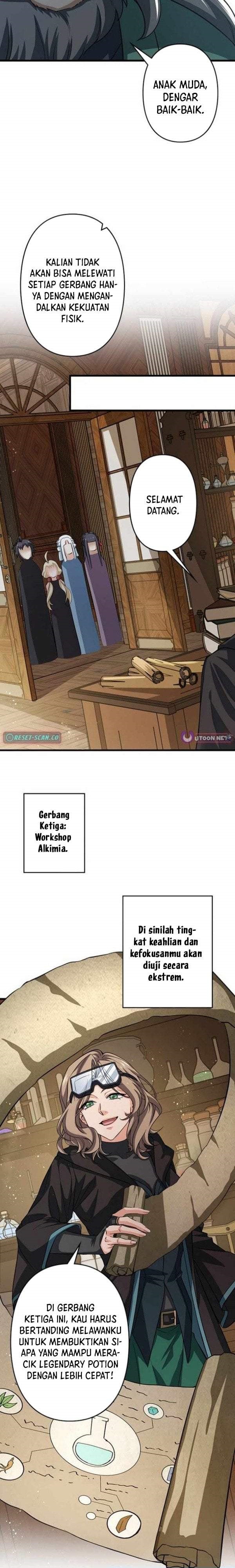 Supreme Academy Genius Chapter 53