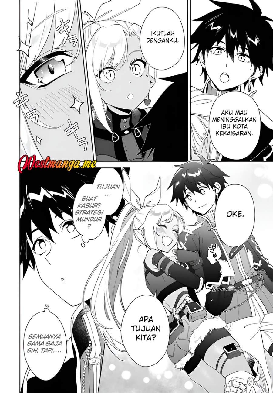 Nageki no Bourei wa Intai Shitai – Saijiyaku Hanta ni Yoru Saikiyou Patei Ikusei Jutsu Chapter 62.1