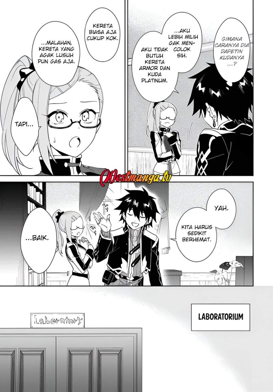 Nageki no Bourei wa Intai Shitai – Saijiyaku Hanta ni Yoru Saikiyou Patei Ikusei Jutsu Chapter 62.2